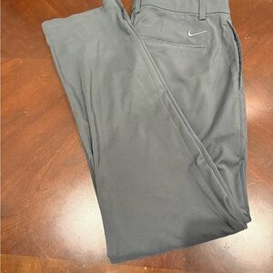 Nike Men's Charcoal Golf Chinos